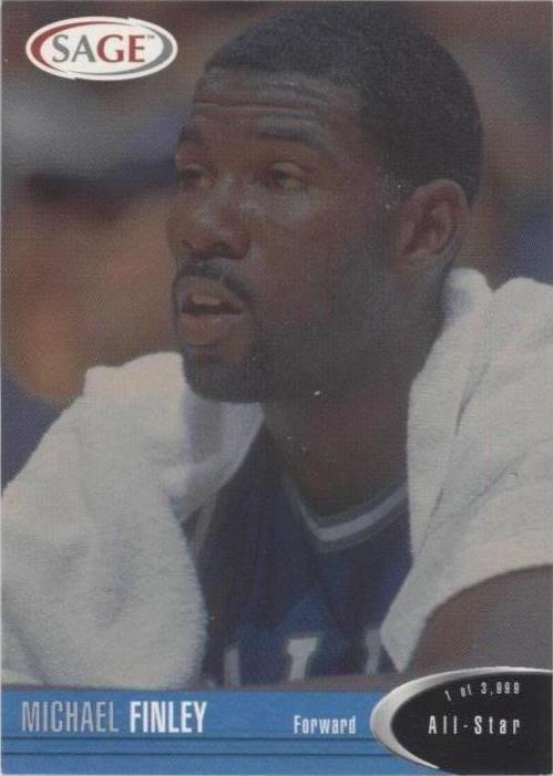2000 Sage - Michael Finley #15