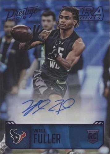 2016 Panini Prestige Will Fuller V #WF