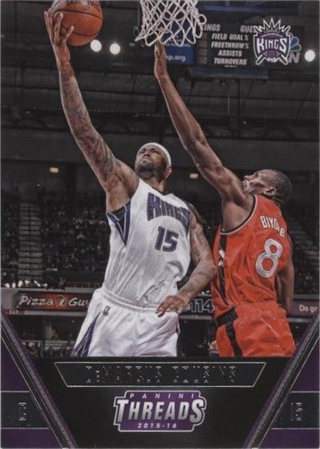 2015-16 Panini Threads - DeMarcus Cousins #60