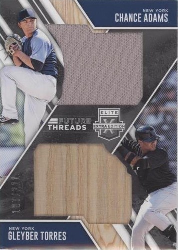 2017 Panini Elite Extra Edition - Chance Adams Gleyber Torres #FTSD-CG