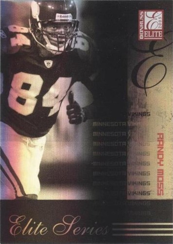 2005 Donruss Elite Randy Moss #ES-20