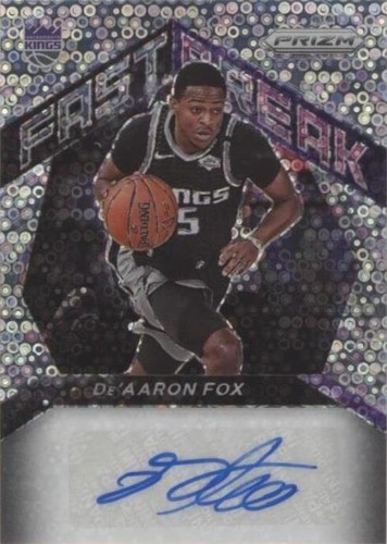 2024-25 Panini Prizm De'Aaron Fox Silver Prizm No. 58 | eBay