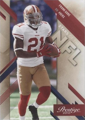 2010 Playoff Prestige Frank Gore #15