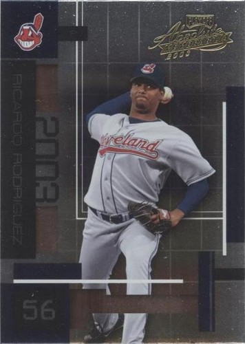 2003 Playoff Absolute Memorabilia - Ricardo Rodriguez #118
