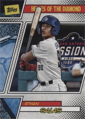 2024 Topps Pro Debut - Ethan Salas #HOTD-2