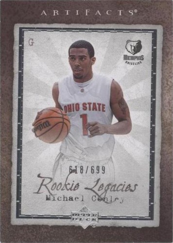 2007-08 Upper Deck Artifacts - Mike Conley #104