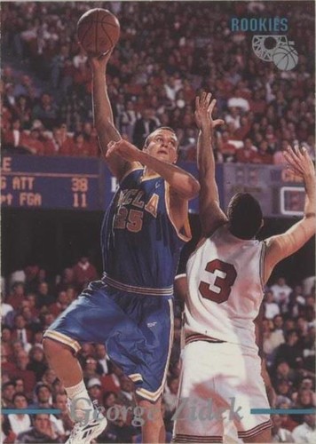 George Zidek Trading Cards