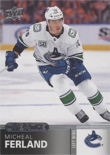 2019-20 Upper Deck Overtime - Micheal Ferland #92