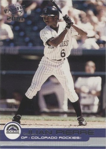 2001 Pacific - Juan Pierre #145