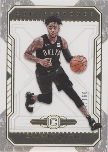 2018-19 Panini Cornerstones - D'Angelo Russell #26