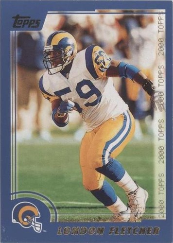 2000 Topps London Fletcher #264