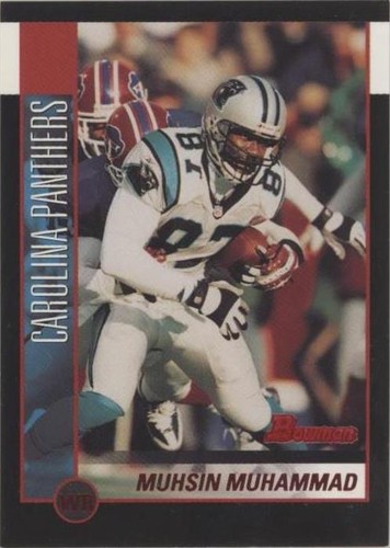 2002 Bowman Muhsin Muhammad #22