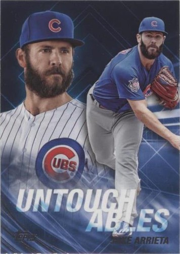 2017 Topps Update Series - Jake Arrieta #U-2