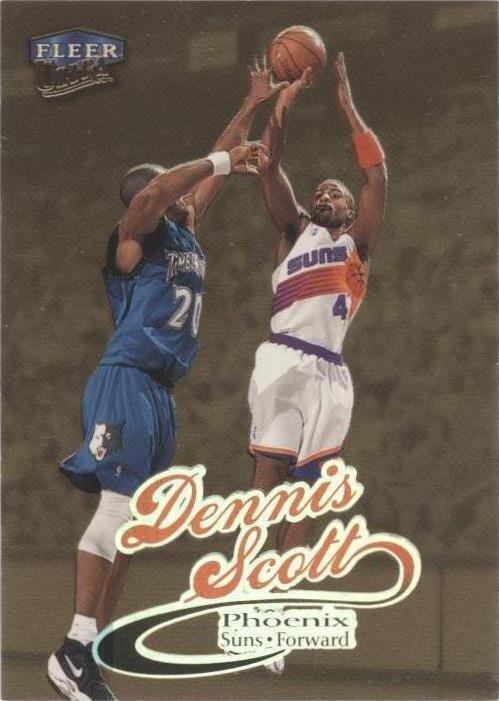 Fleer Ultra 1998-99 - Dennis Scott #7G