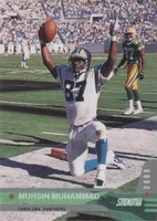2000 Stadium Club Muhsin Muhammad #120