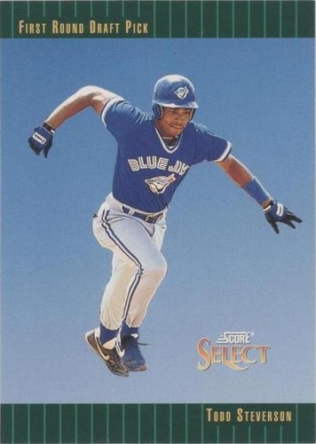 1993 Score Select - Todd Steverson #353