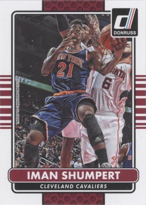 Panini Donruss 2014-15 - Iman Shumpert #79