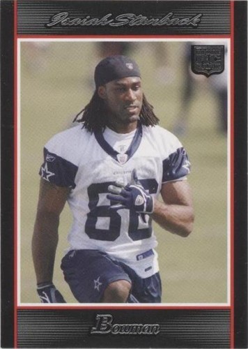 2007 Bowman Isaiah Stanback #120