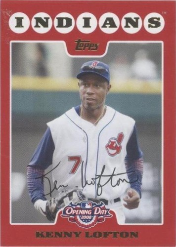2008 Topps Opening Day - Kenny Lofton #44