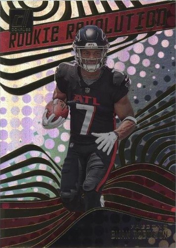 2023 Panini Donruss Bijan Robinson #RR-7