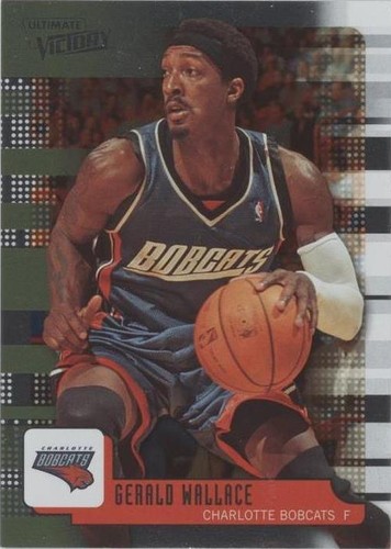 2008-09 Upper Deck MVP - Gerald Wallace #6