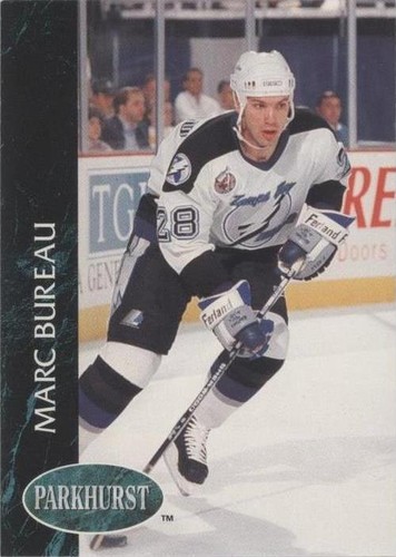 1992-93 Parkhurst - Marc Bureau #400