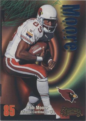1998 Skybox Thunder Rob Moore #145