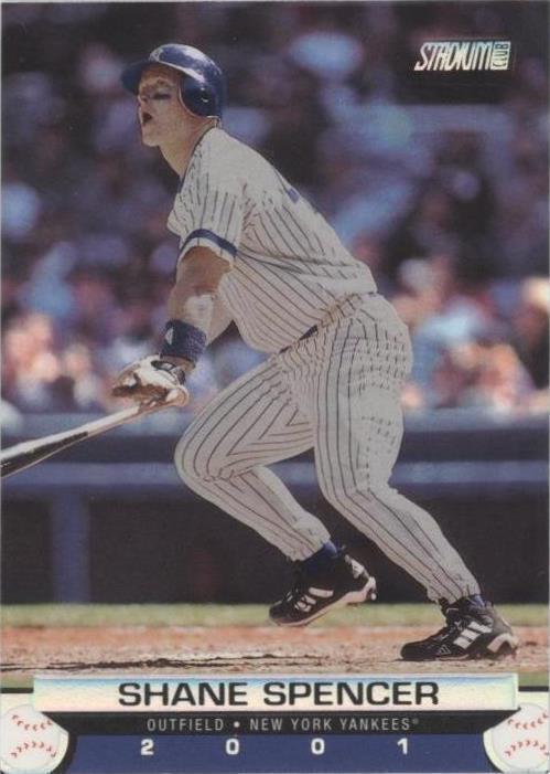2001 Topps Stadium Club - Shane Spencer #77