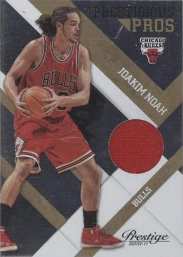 2010-11 Prestige - Joakim Noah #12