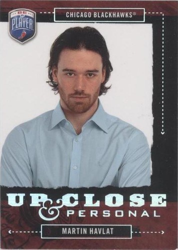 2006-07 Upper Deck Be a Player - Martin Havlat #UC41