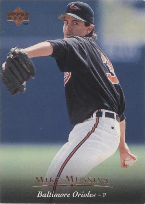 1995 Upper Deck - Mike Mussina #130