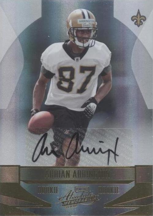 2008 Playoff Absolute Memorabilia Adrian Arrington #151