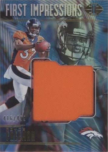 2018 Panini Illusions Royce Freeman #FI-RF