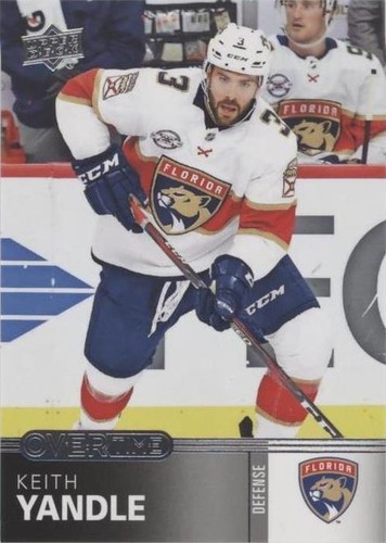 2019-20 Upper Deck Overtime - Keith Yandle #84