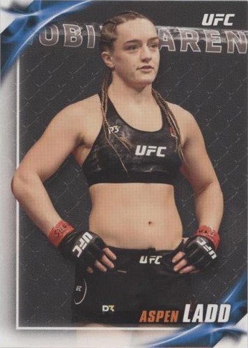 2019 Topps UFC Knockout - Aspen Ladd #18