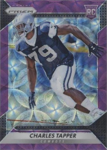 2016 Panini Prizm Charles Tapper #281