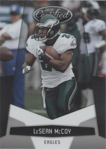 2010 Certified LeSean McCoy #116