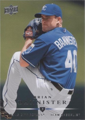 2008 Upper Deck - Brian Bannister #376