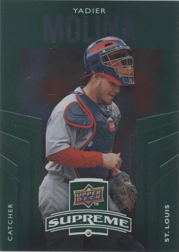 2010 Upper Deck - Yadier Molina #S-41