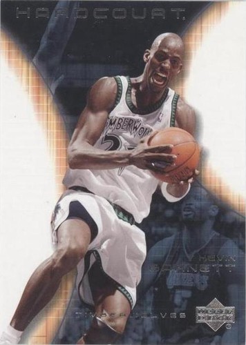 2003-04 Upper Deck Hardcourt - Kevin Garnett #47