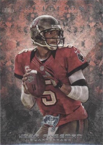 2013 Topps Inception Josh Freeman #48