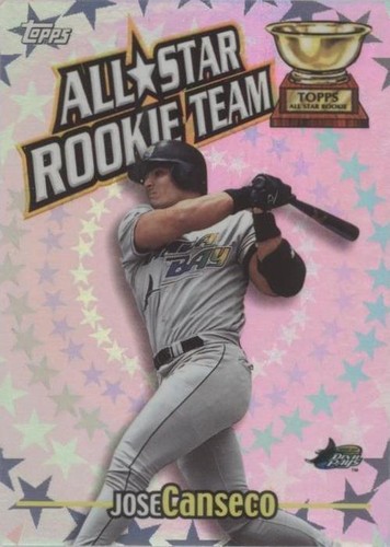 2000 Topps - Jose Canseco #RT6