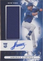 2021 Panini Chronicles - Andres Gimenez #OJA-AG