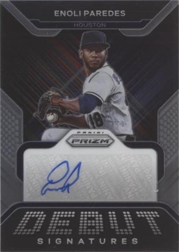 2022 Panini Prizm - Enoli Paredes #DS-EP