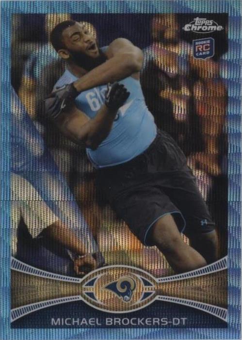 2012 Topps Chrome Michael Brockers #BW-57