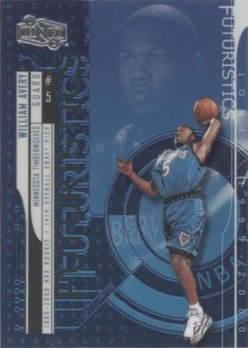 1999-00 Upper Deck Ionix - William Avery #74