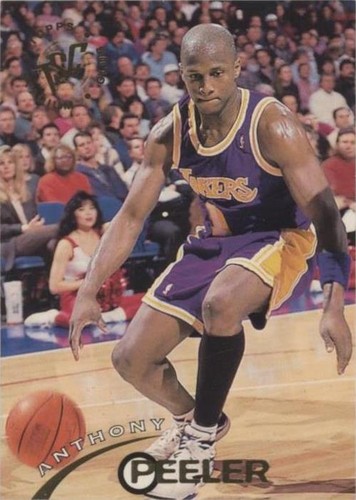 1994-95 Topps Stadium Club - Anthony Peeler #197