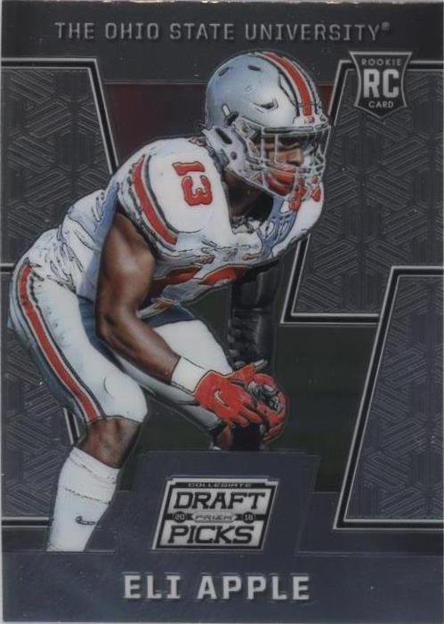 2016 Panini Prizm Collegiate Draft Picks Eli Apple #200