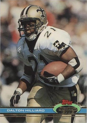 1991 Topps Stadium Club Dalton Hilliard #34