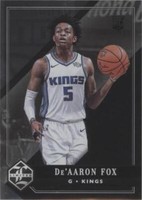 2017-18 Panini Chronicles - De'Aaron Fox #380